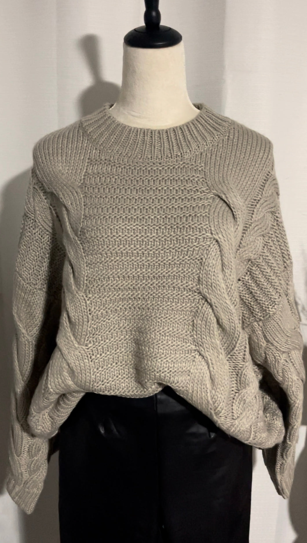 Alice knitted sweater