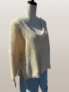 Chloe Knit (Buttermilk)