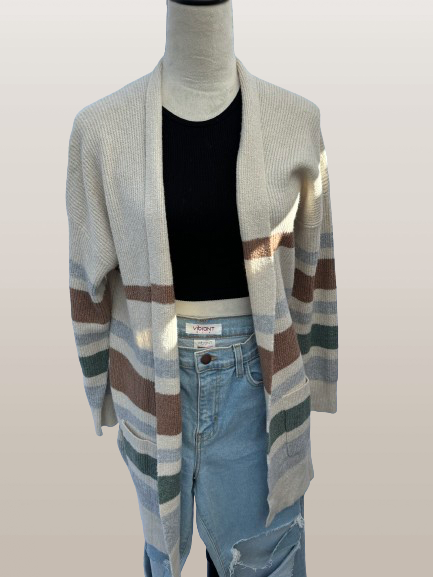 Quinn Cardigan (Oatmeal)