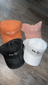 Mom Life Hats