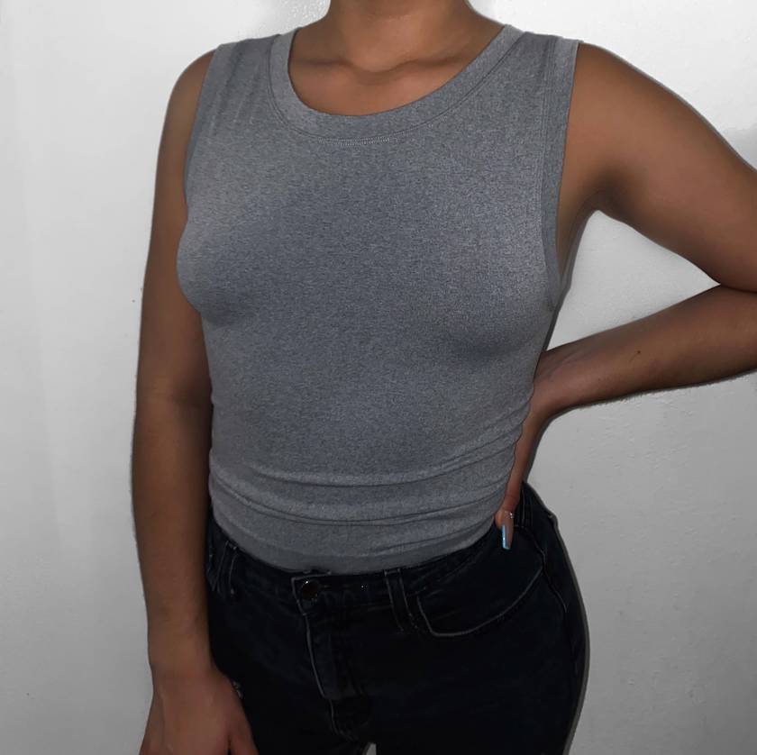 GREY Basic T