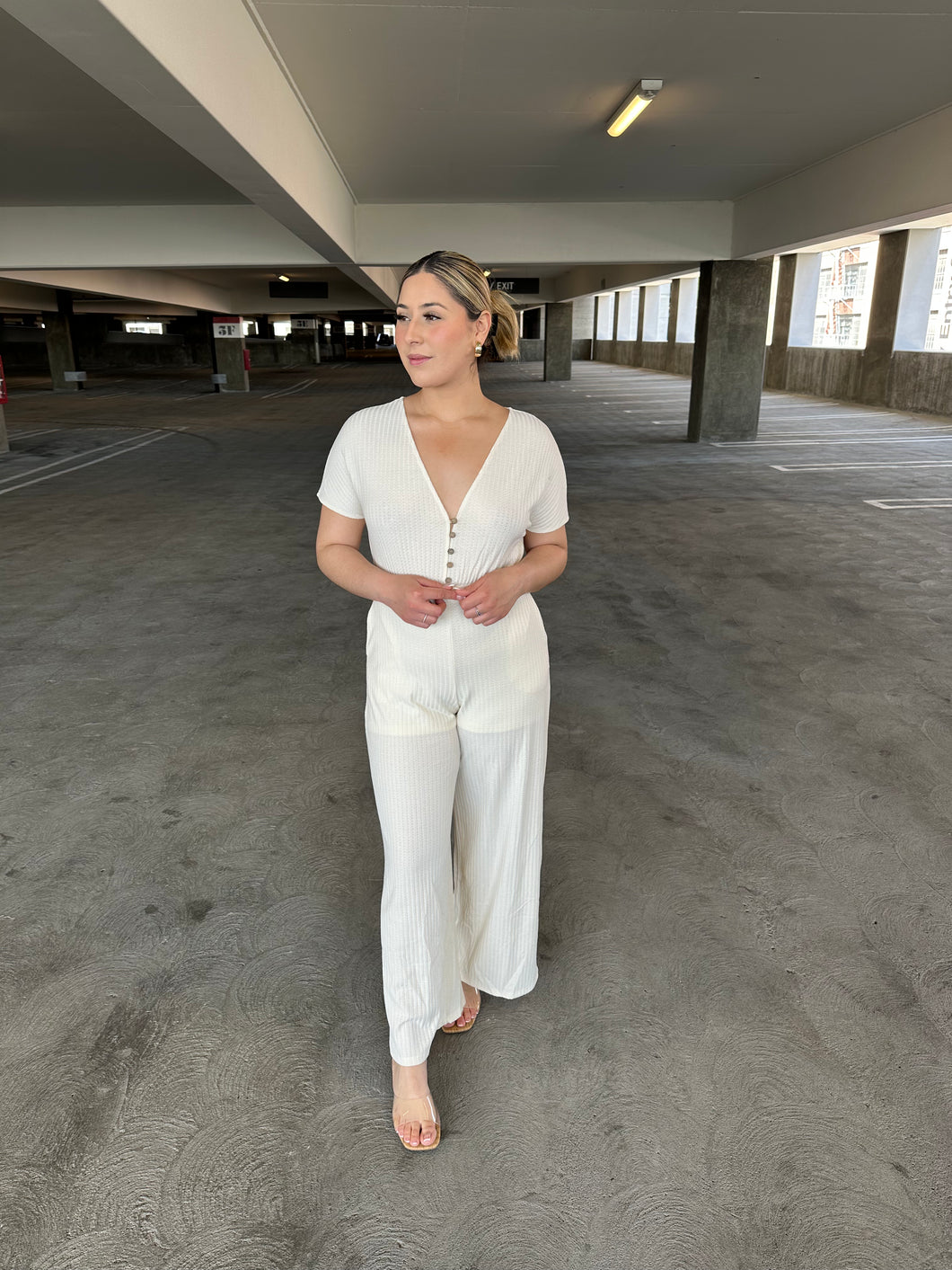 Alani Jumpsuit (Butter)