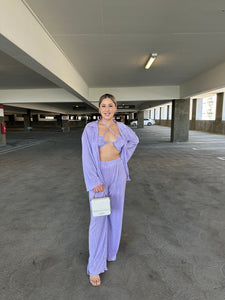 Alohi 3 piece set (Lavender)