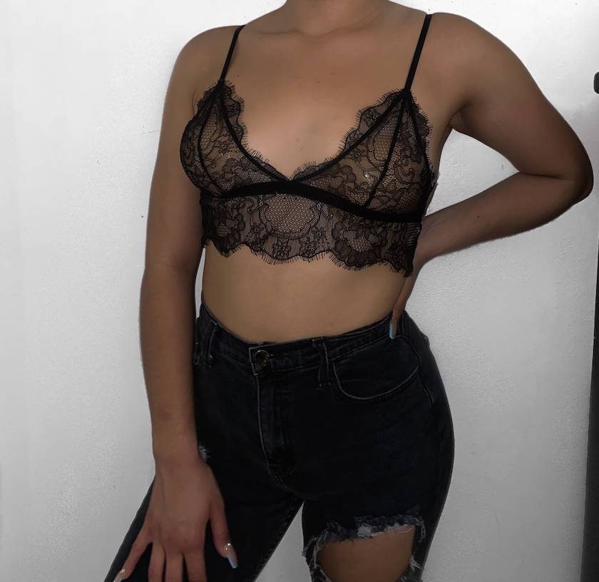 LACED Bralette