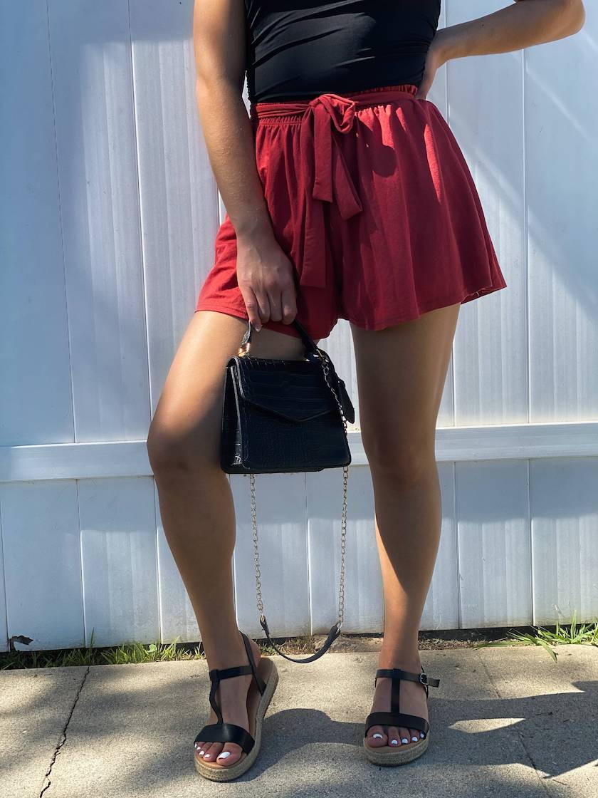 MARSALA SHORTS