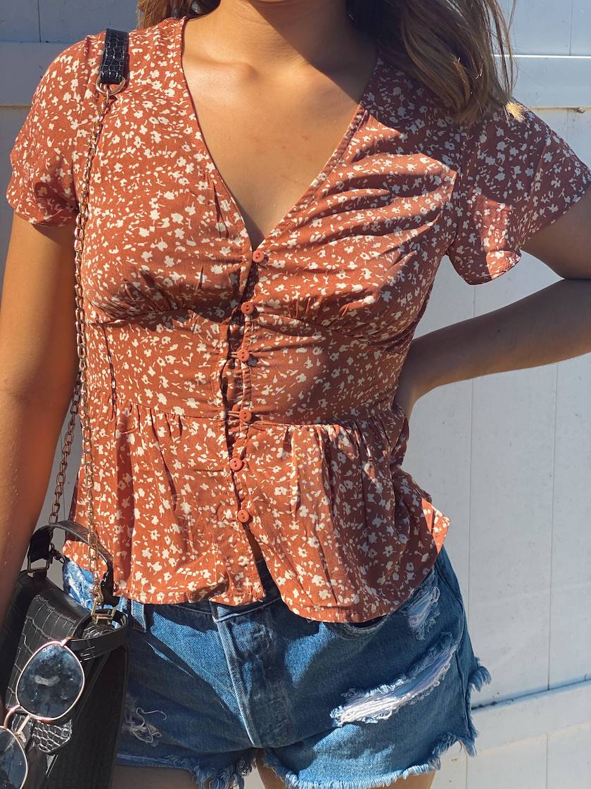 Taricotta Floral Top