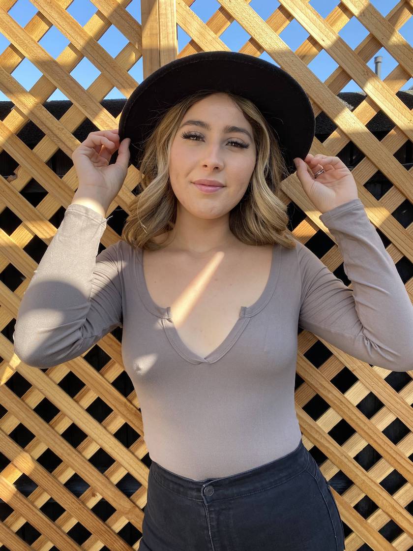 Tara Bodysuit (TAUPE)